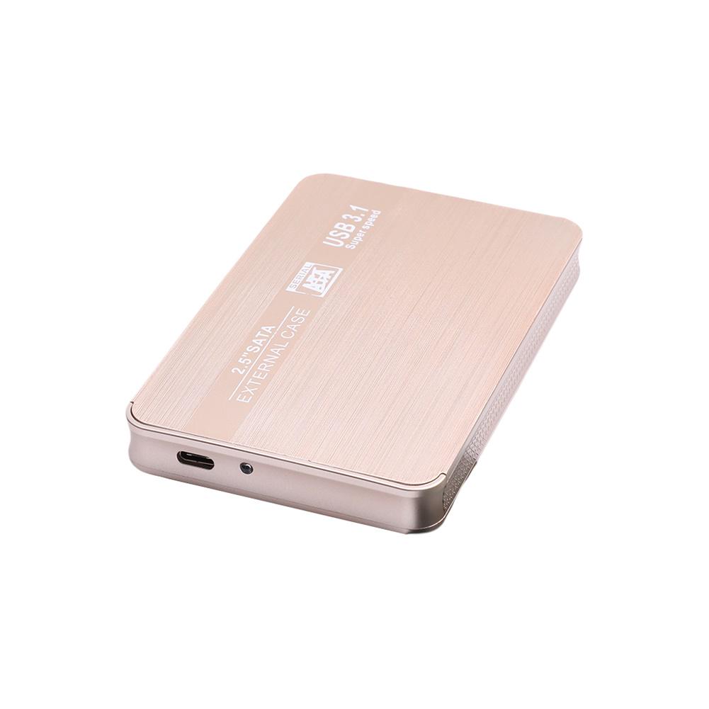 Hard Disk Size : 160GB USB3.0 Fast Transfer 160G/250G/320G/500G/1T/2T Large-Capacity Memory Mobile Hard Drive Sliver Hard Disk Size : 160GB USB3.0 Fast Transfer 160G/250G/320G/500G/1T/2T Large-Capacity Memory Mobile Hard Drive Sliver