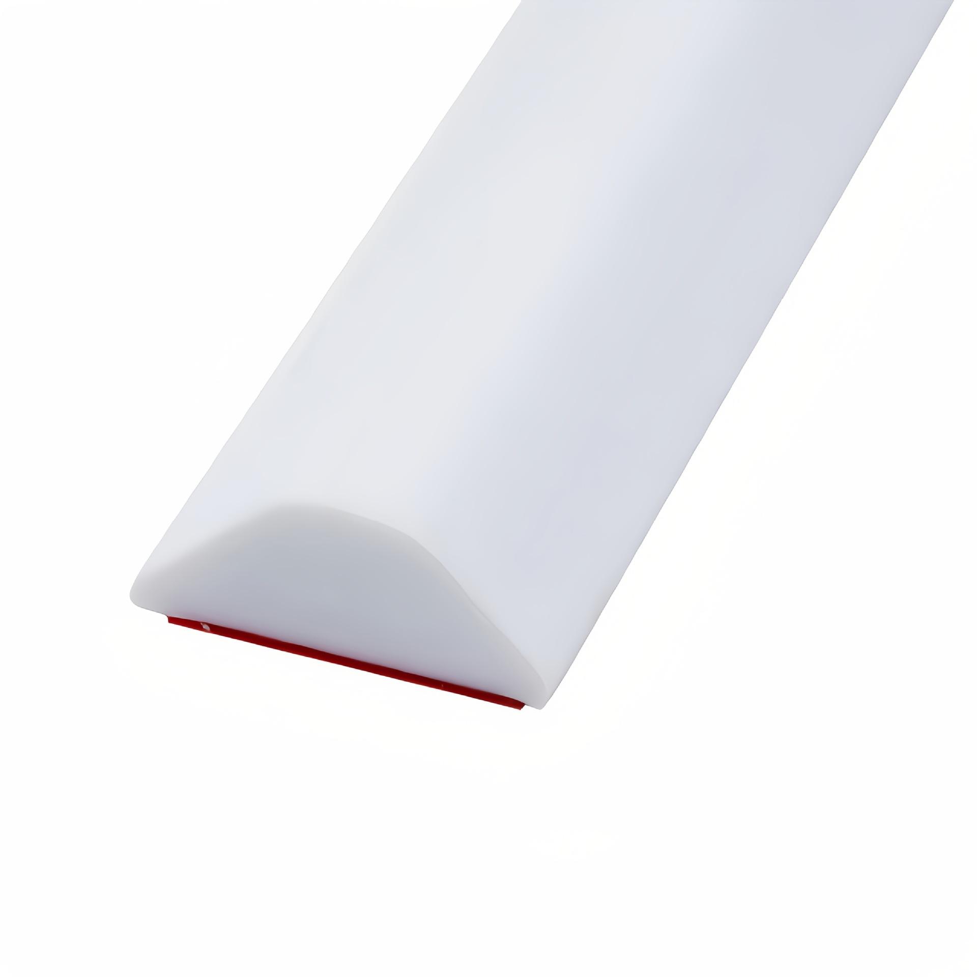 

1pc 1/2m Bathroom Threshold Dry and Wet Separation Shower Self-adhesive Silicone Water Retaining Stripm Bottom Sealing Strip 1m белый