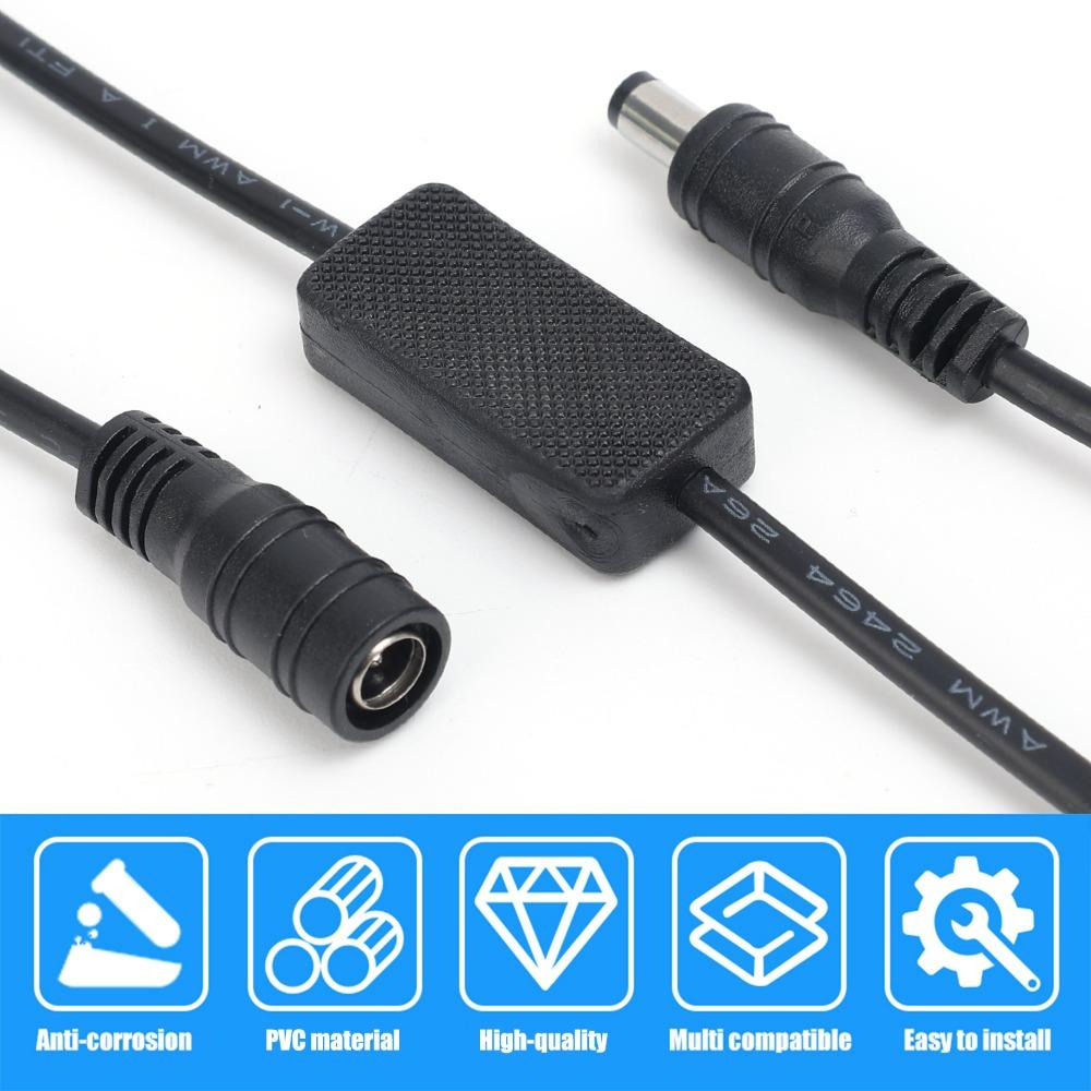 1-2Pcs Router Reboot Cable Rebooting Device WiFi Auto Restarter Timing 24H Power-Off Reset Controller Optical Modem Reboot Cable