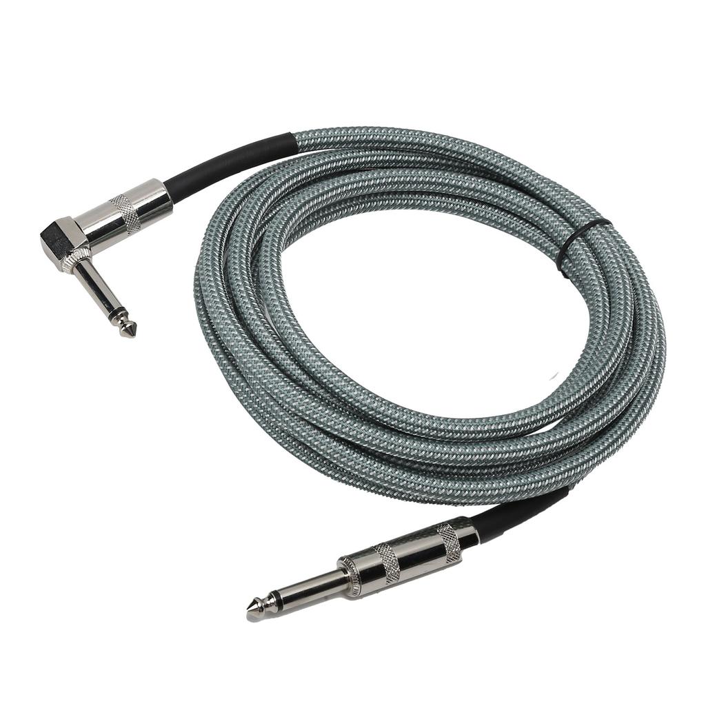 JORINDO Guitar Cable 6.35mm Male 1/4in Electric Musical Instrument Amplifier Cord Accessory