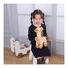 Apricot Lamb Meadow Giraffe Plush Toy, Soft and Cute, Fluffy Meadow Giraffe 30cm for Suitable for Boys and Girls