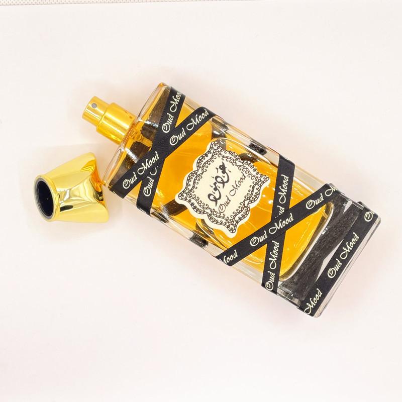 New Strong Fragrance Arabian Perfume Middle East Dubai Perfume Lasting Fragrance Gold UAE Brand