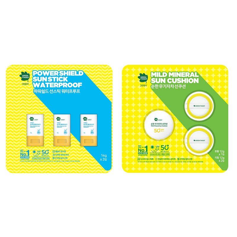 

Green Finger Sun Care, Sun Cushion or Sun Stick Sun Cushion