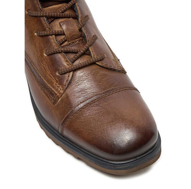 Ботинки коричневые Bugatti 321-A0U3L-3500