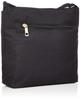 Shoulder [Sofia Valentino] bag, lightweight, 2-compartment structure, 1810-4902, black.