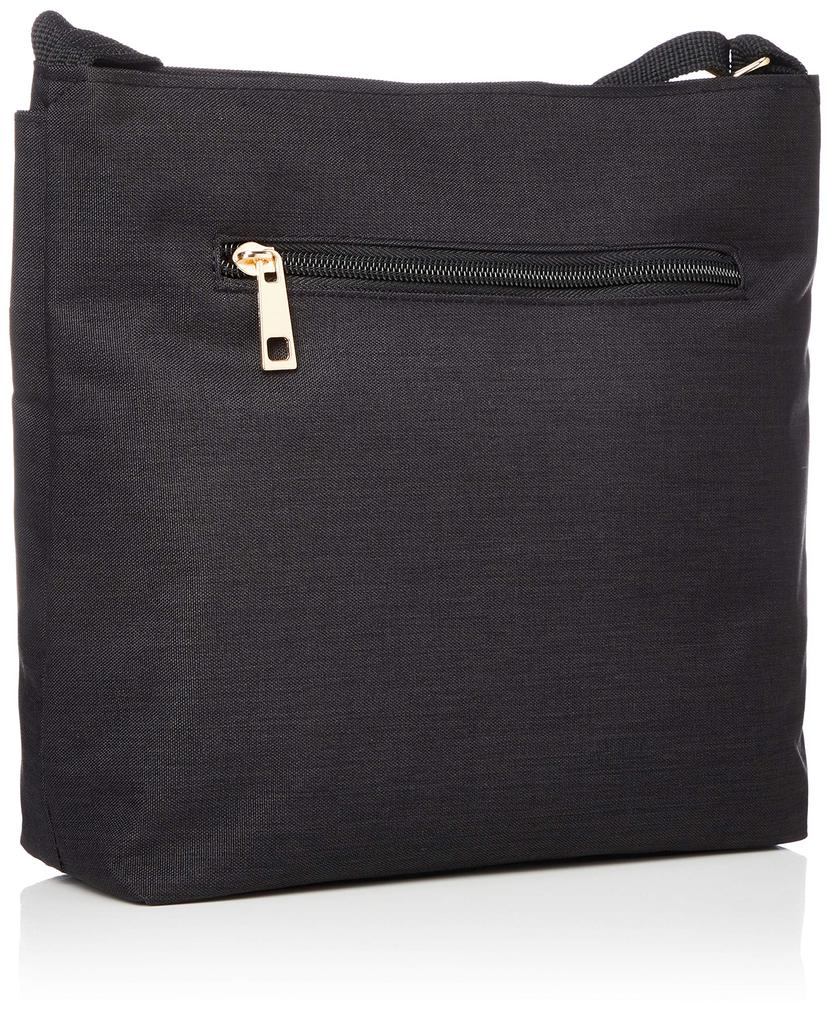 Shoulder [Sofia Valentino] bag, lightweight, 2-compartment structure, 1810-4902, black.