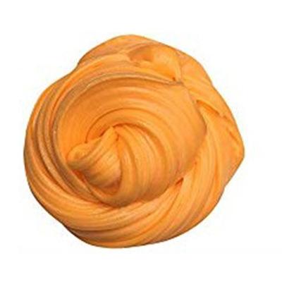35g Macaron Color Fluffy Slime Toys DIY Squishy Kids Toy With Box Polymer Light Soft Clay Modeling Clay Plasticine Cloud Slime