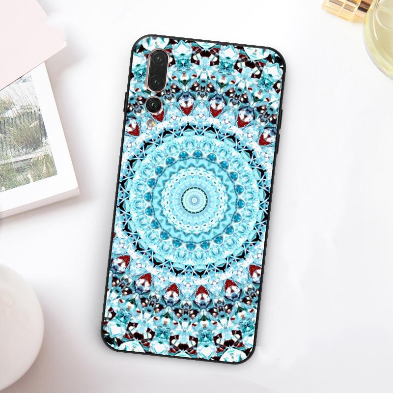 Indian Mandala Pattern For Huawei Nova Y73 Y72 Y90 Y70 Y60 Y91 Y61 12s 12i 11i 8i 9 10 SE P60 P30 Pro P40 Lite Case