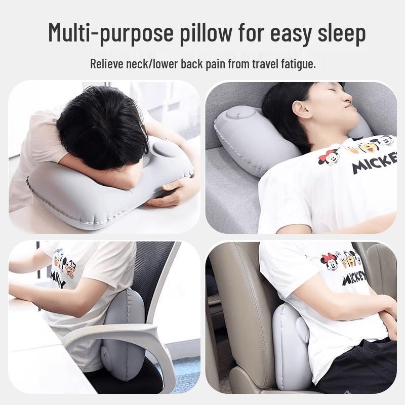 Howtreats Inflatable Lumbar Support Pillow