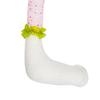 Easter Bunny Leg Hanging Ornament Soft Plush Long Leg Decoration for Farmhouse Spring Porch Outdoor