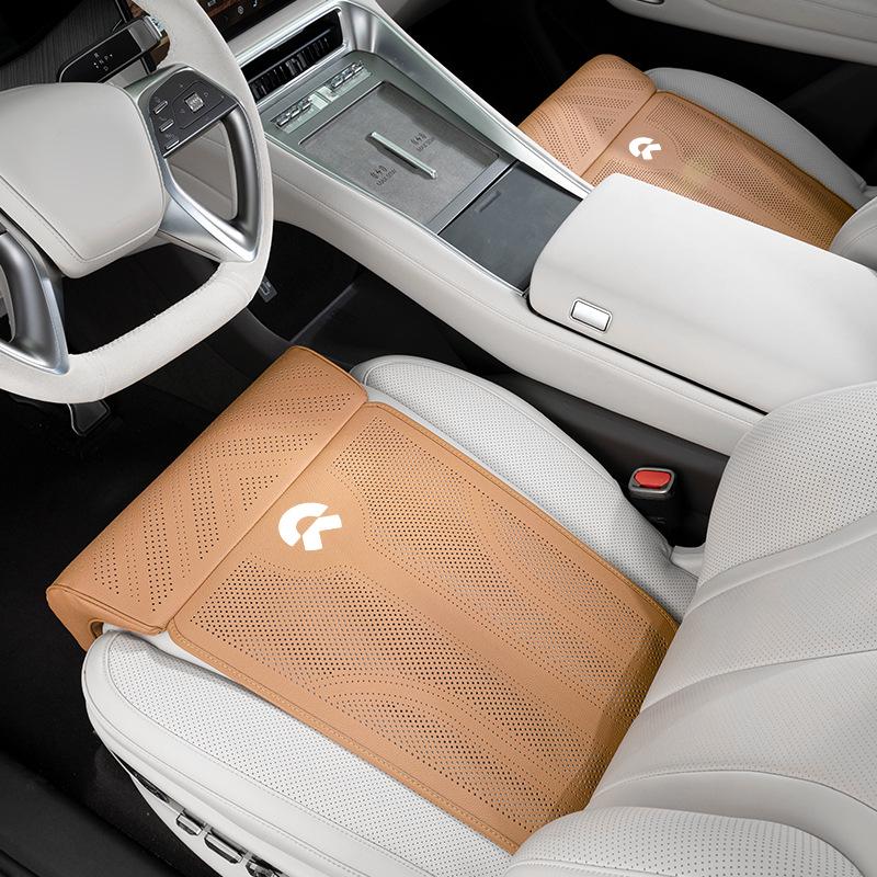 Integrated Seat Cushion with Extended Leg Support for NIO ET5, ET5T, ET7, ES6, EC6, ES7, and ES8