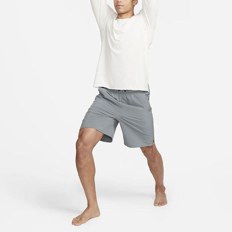 Nike Dri Fit Casual Shorts Men's Silver DV9331-084