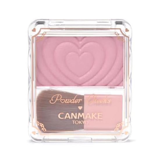 Пудра Canmake Powder Cheeks P05 Classy Mauve Pink 1.8g Прозрачный блеск для щек Blueish Pink