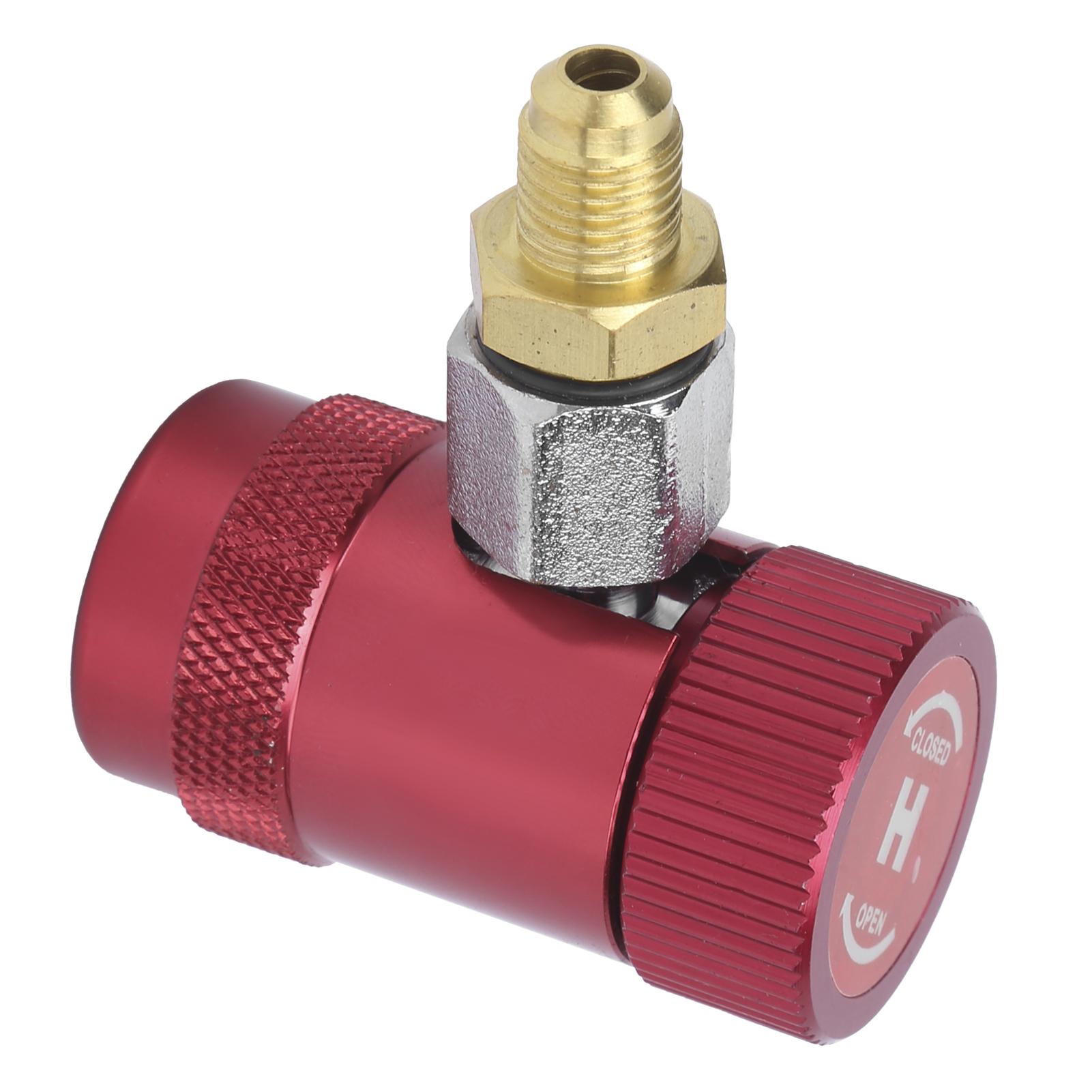 

Кондиционер Муфта Латунь A C Быстроразъем для Прицепов Автодомов Автомобилей Коммерческого транспортаКрасный красный