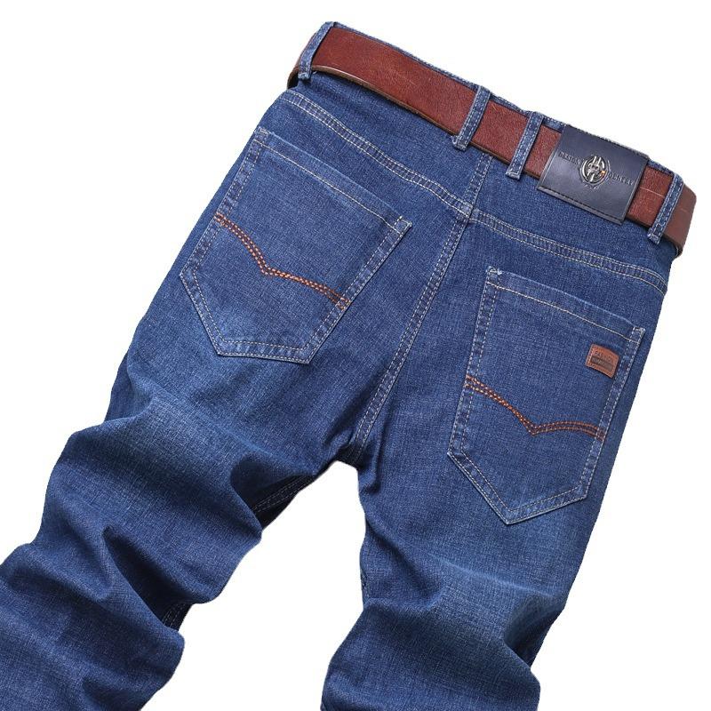 2024 Herren Elastische Slim Straight Jeans - Frühling & Sommer Freizeitkleidung
