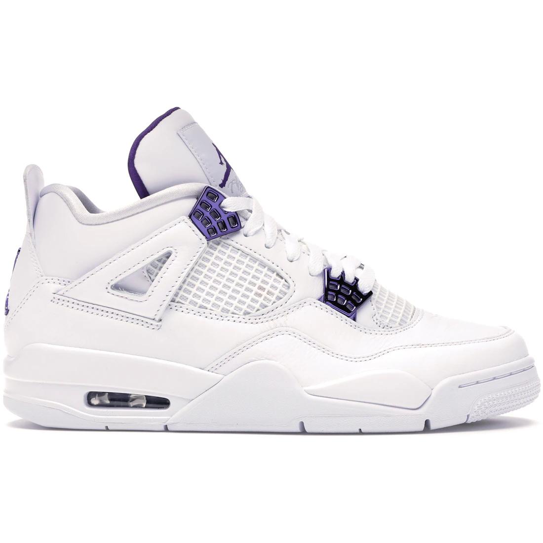 

Кроссовки Jordan 4 Retro Metallic Purple(CT8527-115) 45