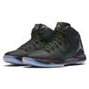 Jordan Air Jordan 31 Slip Resistant Abrasion Resistant Mid top Patchwork Performance Basketball Shoes Teenagers 848629-004