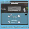 Heated Mouse Pad - Office Desktop Warm Table Mat with Constant Temperature & Waterproof Design, Electric Hand Warmer for Students & Hotkeys.