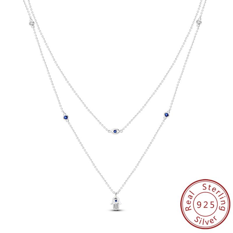 Necklace Copper Butterfly Love Heart Bear Classic Simple Adjustable Necklace For Women Girl Fashion Jewelry Gifts