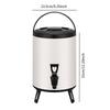 Beverage Dispenser for And Cold Drinks, Milk Container Juice Soup