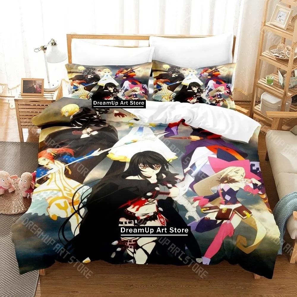 3D Print Tales of Berseria Bedding Set Twin Queen King Full Size Single Double Duvet Cover Pillowcase Bed Boys Girls Adults