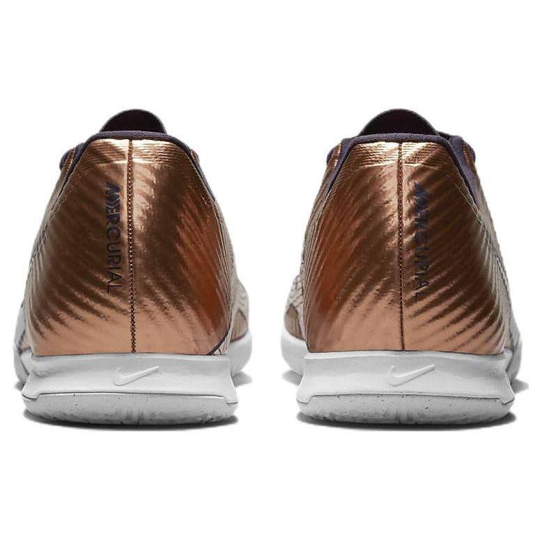 Nike Zoom Mercurial Vapor 15 Academy IC Men Metallic Copper DR5947-810