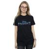 Disney Womens/Ladies Frozen 2 Movie Logo Cotton Boyfriend T-Shirt