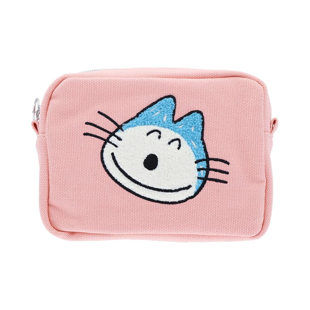 Stationery 11 Cats Pencil Case with Embroidered S1428705 Sun-Star Faces,