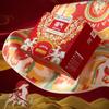 Rainbow Dunhuang Museum Dual Control Electric Blanket