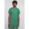 T-shirt - Urban Classics - Long Shaped Turnup Tee - 100% Coton - Coupe Loose - Manches Courtes