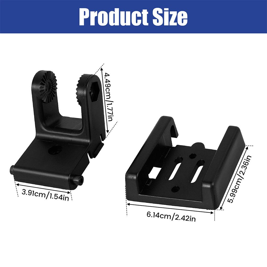 Transducer Bracket Plastic Transom Mounting Hardware Kit Transducer Transducer Bracket Long-lasting