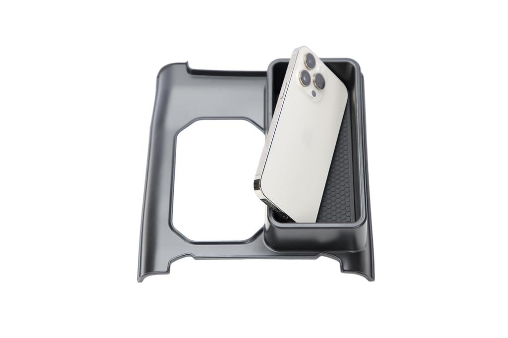 YOCTM Console Box for Suzuki Sierra Nomad JC74 FC Automatic Console Shift Lever Storage Tray with Rubber Interior Parts and Accessories Jimny, JB74,