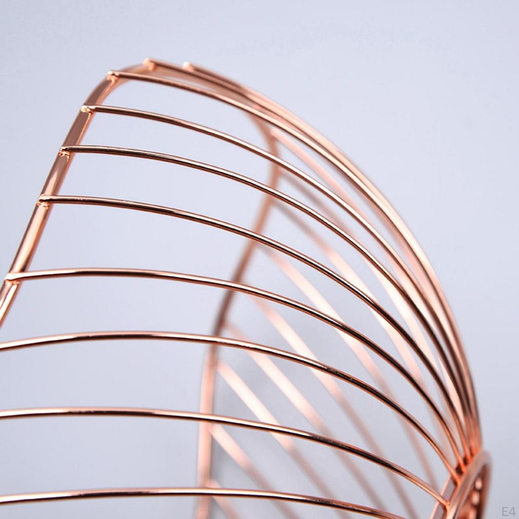 Fruit Basket Container for Dining Table Decor