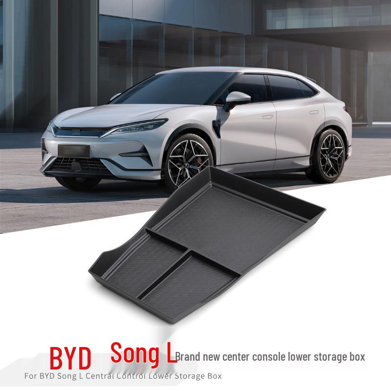 BYD Song L Center Console Storage Box Car Organizer