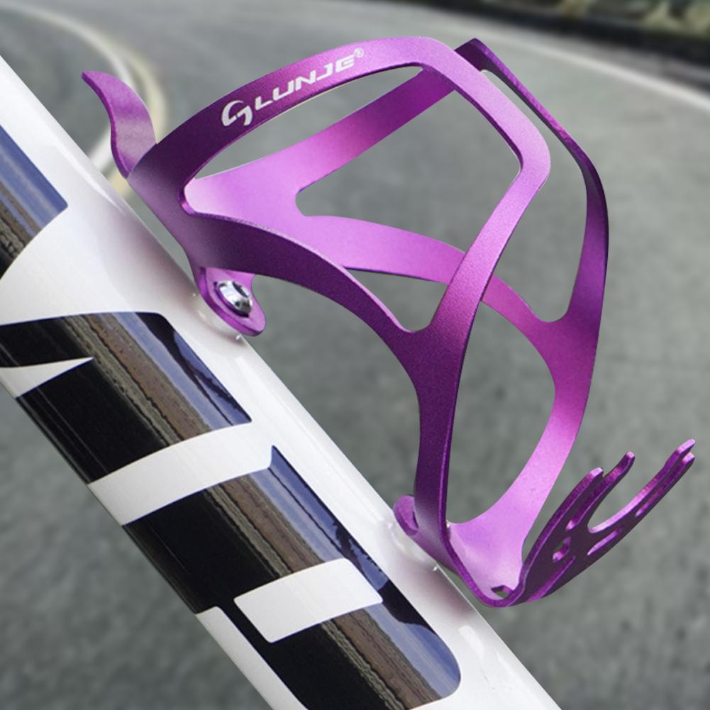 Aluminum Alloy Bike Water Bottle Holder Lightweight Drink Cup Holder Cycling Bottle Bracket Cycling Mountain Bike Accessories