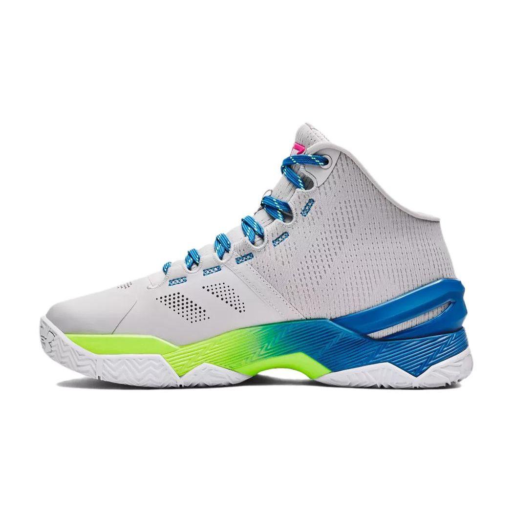 Under Armour Kids Curry 2 Splash Party Multi 3026305-100 38.5