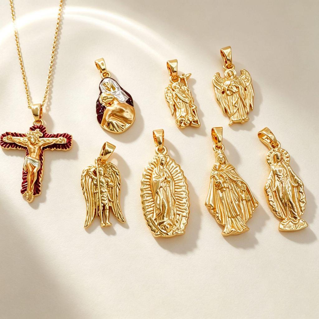 European American Cross Pendant Necklace: Hip Hop Fashion Jewelry for Women