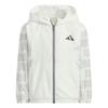 adidas Jacket BTS AOP White Kids' KF4955