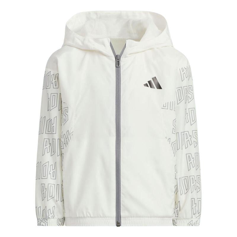 Adidas Jacket BTS AOP White Kids  KF4955 128