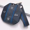 Anti Lost Silicone Keychain Lanyard for Chery JETOUR Freedom Traveler Tiggo with Keychain Honeycomb Texture Racing Stripe Car Key Organizer Accessory