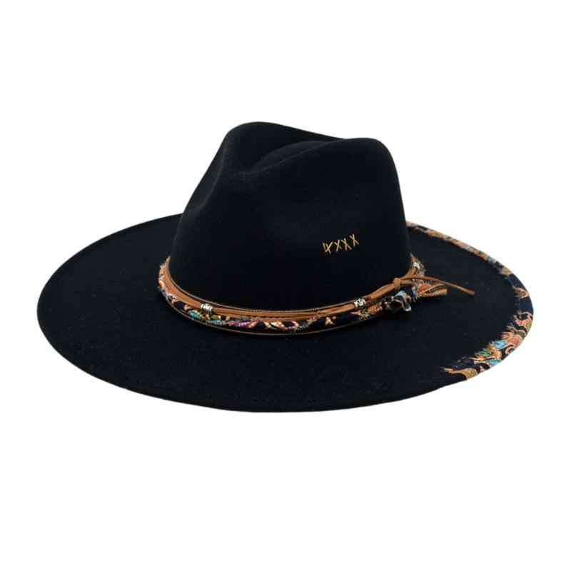 

Adult Trilby Hat Breathable Distressed Feeling Felts Hat Adult Festival Party Festival Magicians Fedoras Hat Elegant Hat