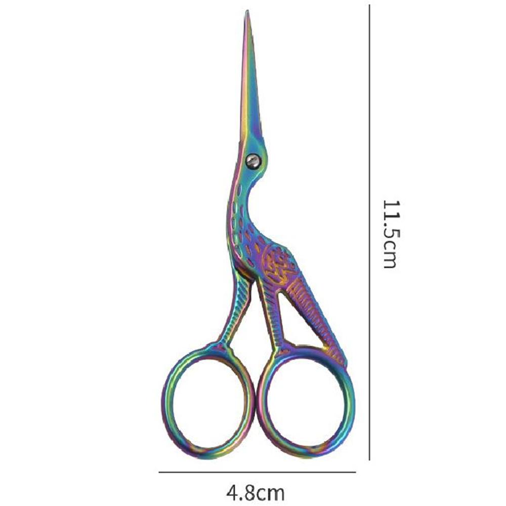 20pcs 4.5" Stainless Steel Sharp Tip Stork Scissors Crane Scissors DIY Tools Dressmaker Shears