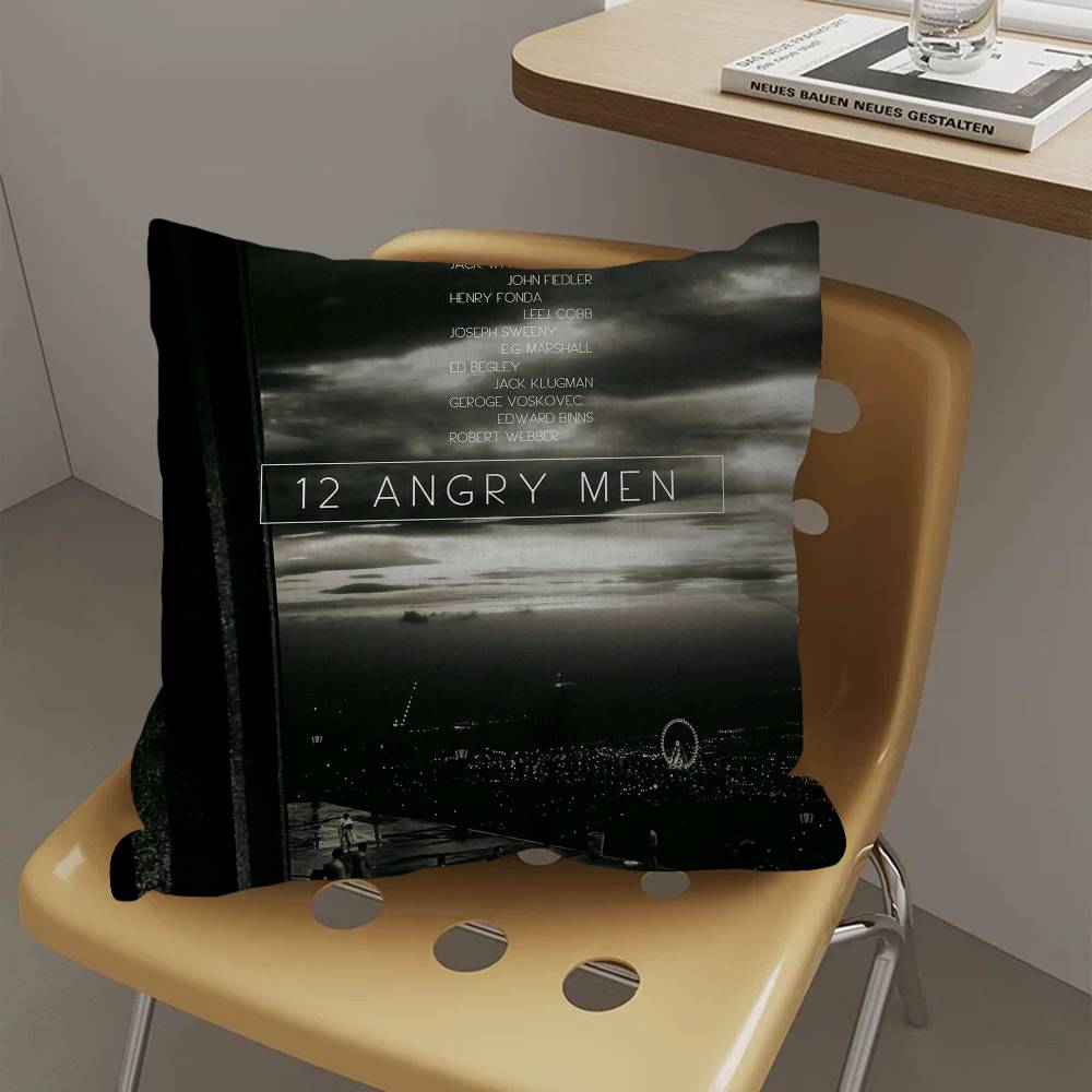 12 Angry Men Movie Stitch Lucky Dragon Pillow Cover Sofa Cushion Cover Home Room Decoration Children Gift