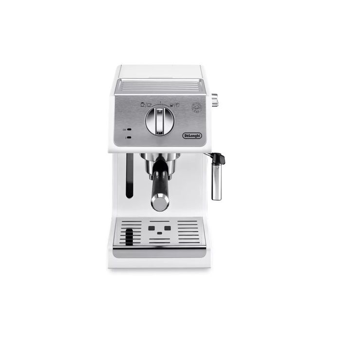 Cafetière Expresso Delonghi ECP 33.21 W - Blanc - 15 bar - Compatible dosettes ESE