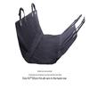 Waterproof Pet Car Seat Cover for Medium to Large Dogs – Dirt-Proof and Ideal for Back Seats.