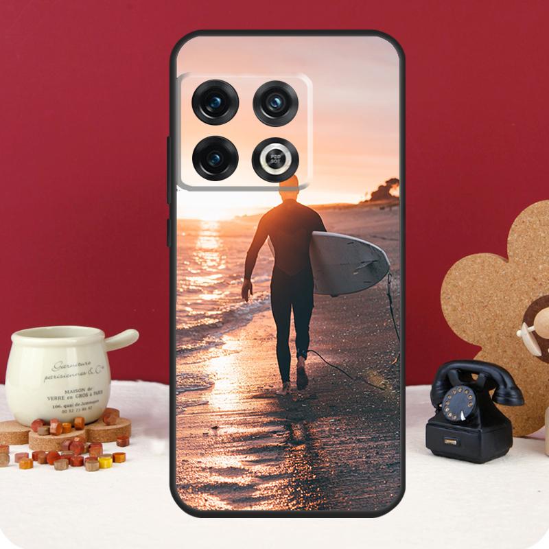 Surf Surfboard Cover For OnePlus Nord CE 2 3 4 Lite N10 N20 N30 OnePlus 13 12 11 10 Pro 10T 8T 12R 13R Case