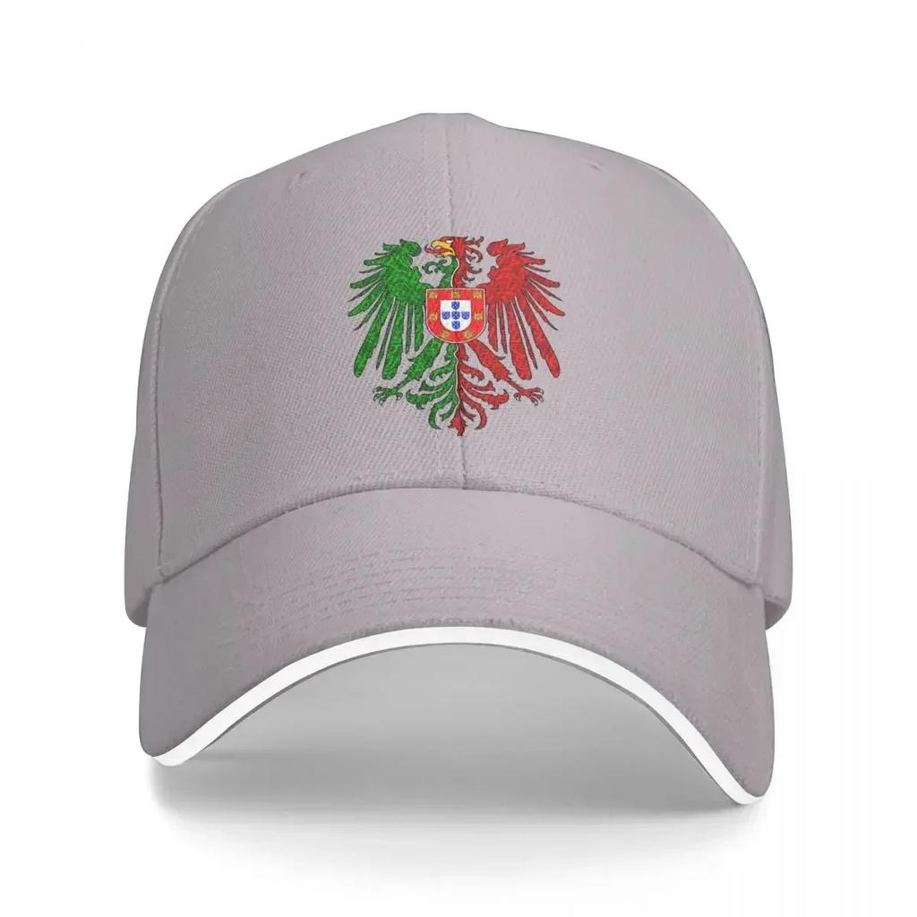 Portugal Flag Baseball Cap Cool Fashion Women Men Design Trucker Hat Spring Y2k Cute Outdoor Sport Adjustable Baseball Caps