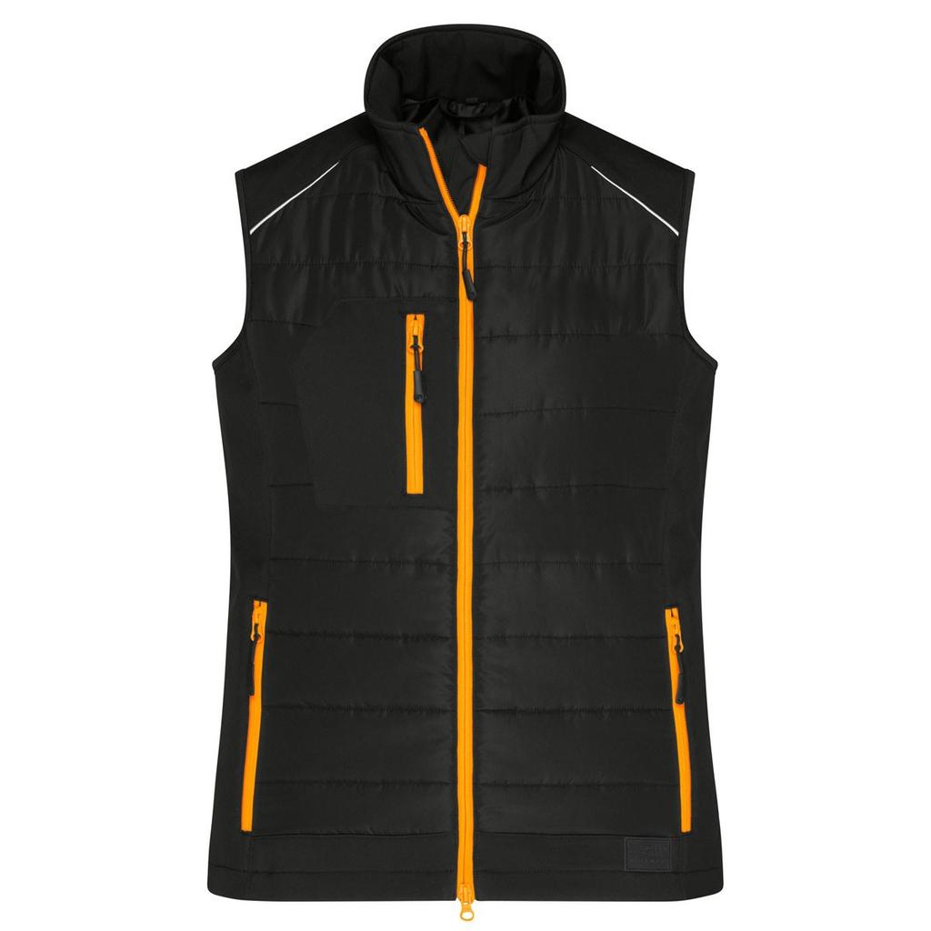 James and Nicholson Womens/Ladies Hybrid Gilet
