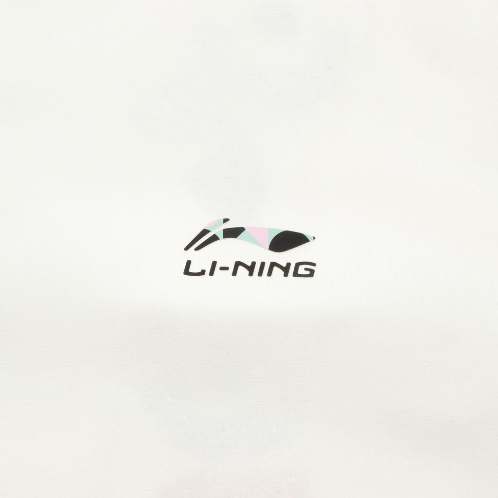 Li Ning Sports Life Collection T Shirt Men's Ivory AHSVE99-1
