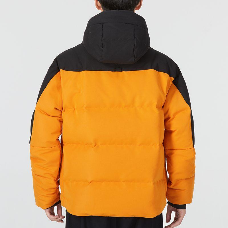 Puma Winterized Down Jackets Men's Yellow Hooded Moderate Other 537685-66